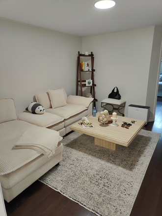 Living Room - 1 bedroom Apartment for Rent - $1,250/month
