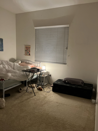 Shared master bedroom - subleasing shared master bedroom in 3b2b apartment (females only)