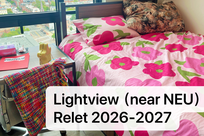 Bedroom - Lightview Apartment Relet 2026-2027
