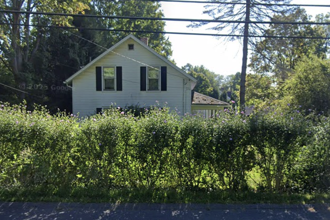 View from Street - House Next to Butterfield Hall