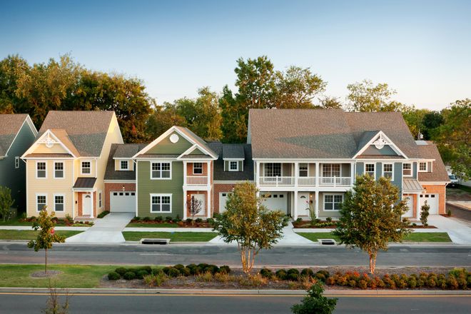 The community at 43rd Street-ODU Campus - Townhouse at ODU-43rd Street