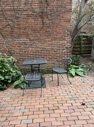 Private outdoor patio - 1 Bedroom Close to Campus w/ Private Patio