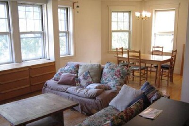 living room - Langden Street Apartments