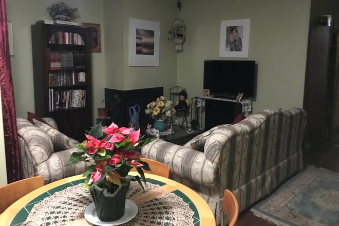 Living area - Furnished room-Elm Ct-Monmouth Junction Condo