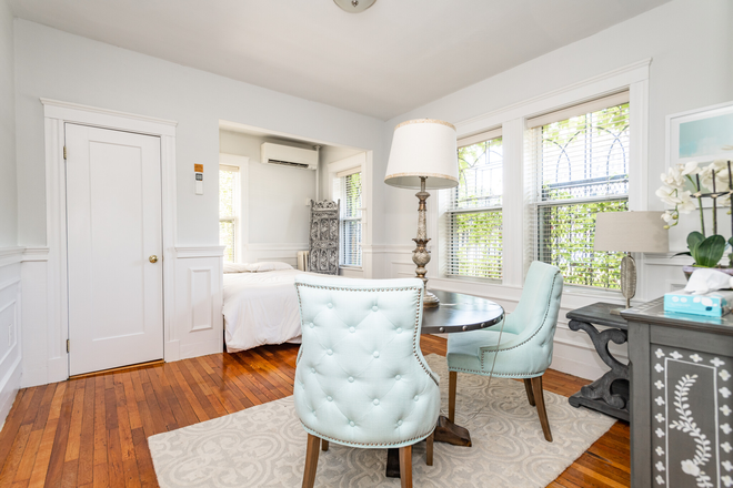 Visit hubrealtyproperties.com - Fantastic location, large studio alcove in professionally managed building Apartments