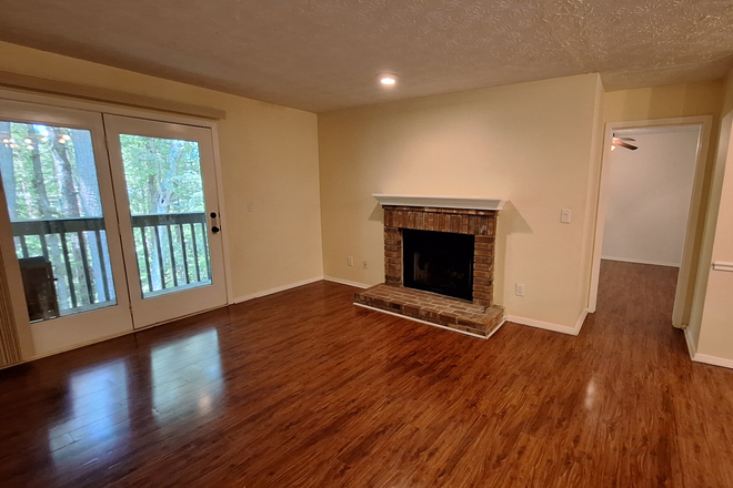Living room/balcony - Updated 2 Bedroom/2 Bath Condo