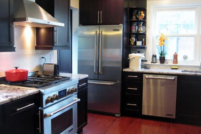 Kitchen - Furnished room in shared home-S. Harrison St-Princeton