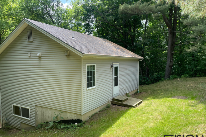 Back Yard - Peaceful Setback House in Essex Junction VT