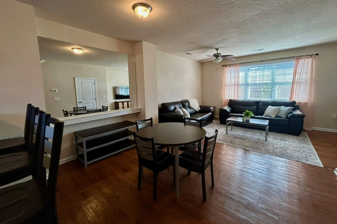 Dining area - The View at College Square Condo, close to campus