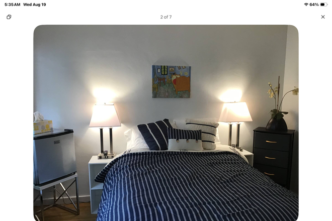 Bedroom - Room with kitchen access Berkeley hills