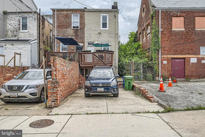 Parking on the back - Furnished with Parking Space + Utilities Included Townhome