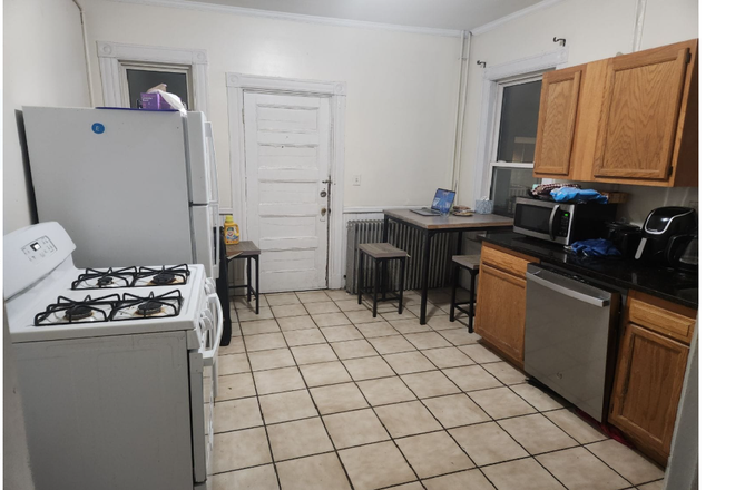 Kitchen - 7 min walk to MCPHS, 2 min walk to Stop & Shop Apartments