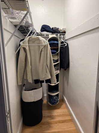 Bedroom Closet - The Parkside