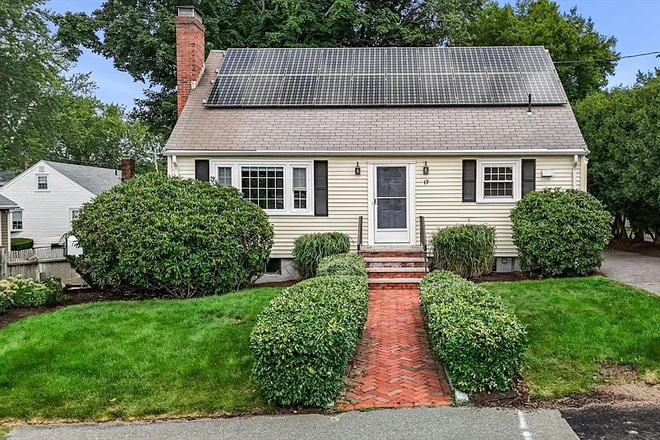 Outside Street View - Furnished Home 20 minutes from MIT's Campus with Off-Street Parking!