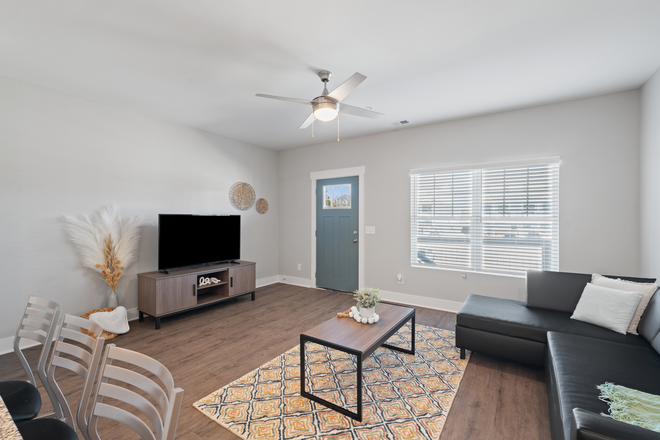 Living Room - The Haven at Wake Luxury Home