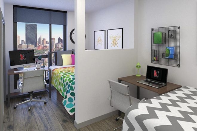 bedroom - Lightview Single Apartment  September 1 $2,289/month (utilities included)