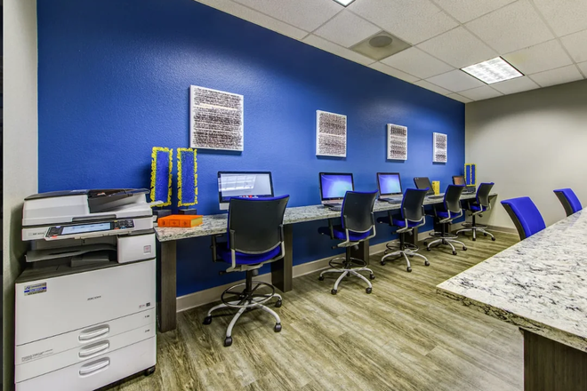 Computer lab - Grand Marc Apartments