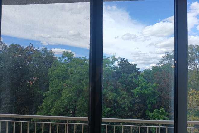 view from balcony - One bedroom, furnished Condo