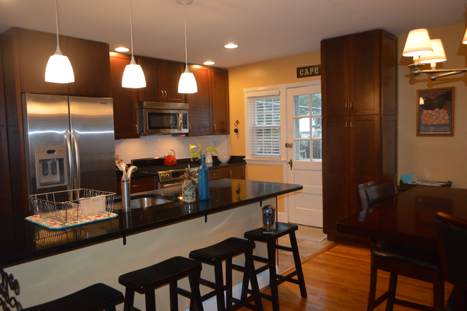 Kitchen - End of Group Townhouse in Quiet, Award-winning Residential Neighborhood