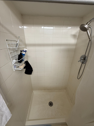 Shower - Master bedroom with private bath furnished Condo
