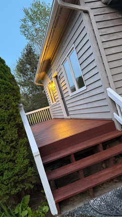front porch - 3/4BR 2BA Mountain Home in Banner Elk