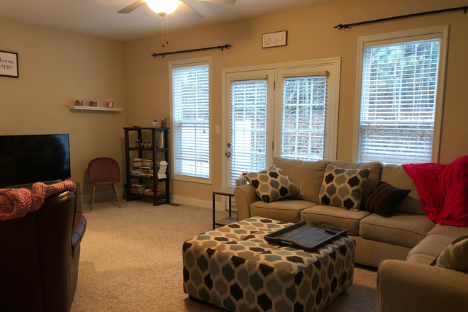 Living room - Beautiful townhouse near Liberty Campus