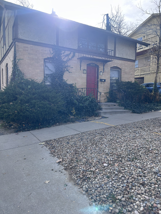 Front of House - 1420 Euclid, House block and a half from campus