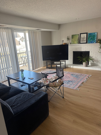 living room - Baseline Towers