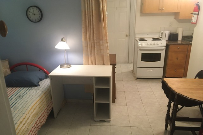 Furnished Private Bachelor Apartment - Pape-Danforth, Bright, Clean, Private Bachelor, Furnished Apartment, Steps to Subway/Shops