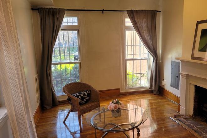 1st Floor-Living room - Victorian home located in Shaw neighborhood 3Bedroom