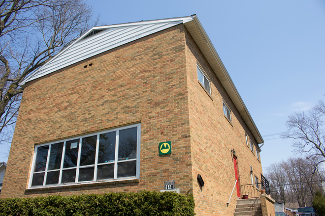 Exterior - front - Hedrick Cooperative Housing House