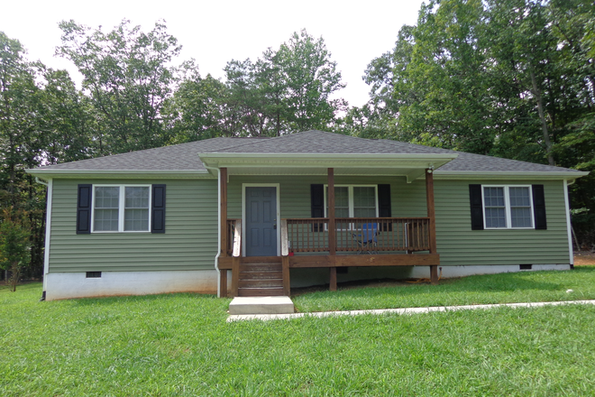 Outside view from Front Yard - Immediate Availability Rural Dunivan Drive House Close to Campus