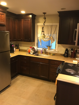 Kitchen - Unfurnished room in 3BR/1.5BA--Downtown Princeton Townhome
