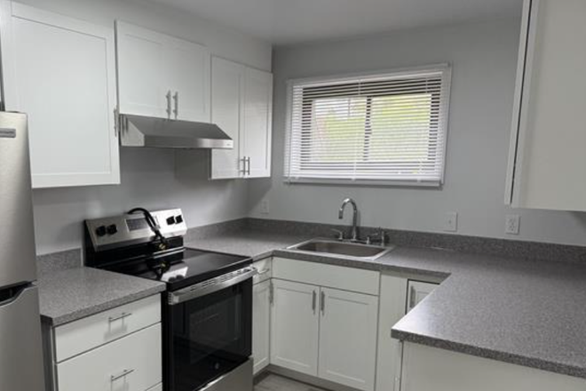 kitchen - Renovated apartment near Football stadium