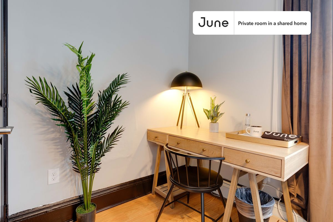 Photo - Private bedroom in 4 bed/1.5 bath Home