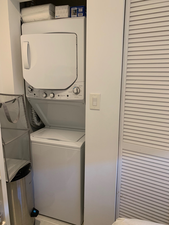 In unit washer and dryer - Private Cozy Studio close to UM campus and Coral Gables House