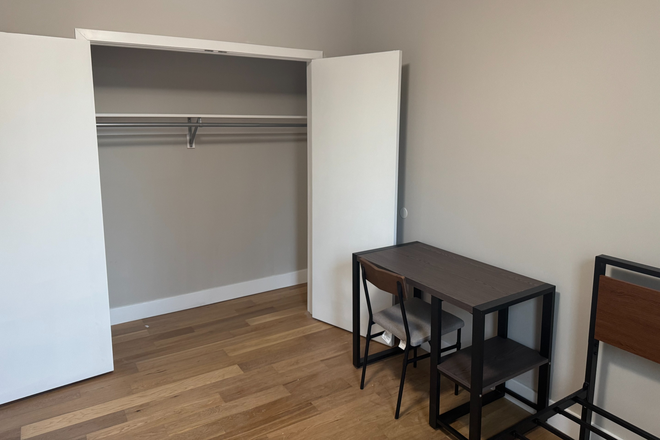 bedroom-2 - Newly Rehab 3703 Powelton Ave, Furnished 1B1B. Primary location. In-unit Laundry Apartments