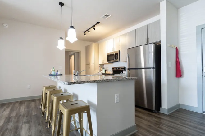 Kitchen - Yugo Greenville Uptown (The Gather) Apartments