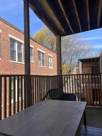 Terrace - Apartment close to campus