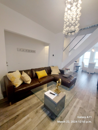 Livingroom - Large Furnished 2 Bedroom Loft  Downtown Toronto