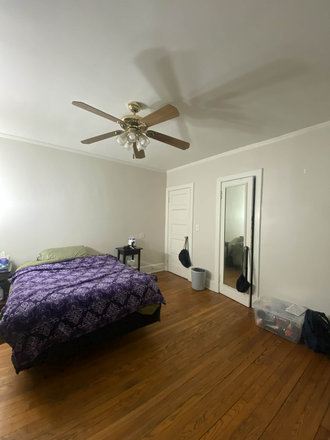 It is the biggest bedroom in the unit - Off-campus housing 5min away from campus!