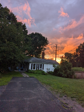 Driveway - 1 bed available in cozy 2-bedroom cottage with me and my dog Apartments