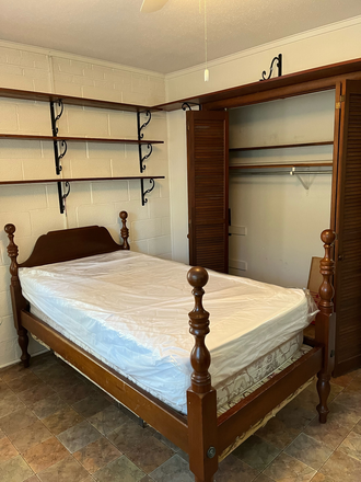 Bedroom option 2 - Rent waived in exchange for assistance House