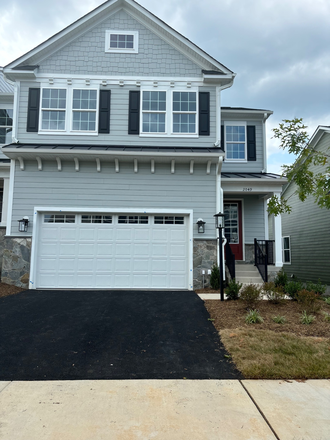 Front of home - Brand New Construction! 4BR/3.5BA w/deck Townhome