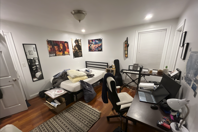Bedroom will be partially furnished with items here - 1 Bedroom Sublet with Personal Bathroom