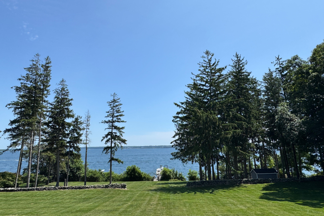 View of the bay - Beautiful 4BR Home on the Ocean!  Amazing Price!