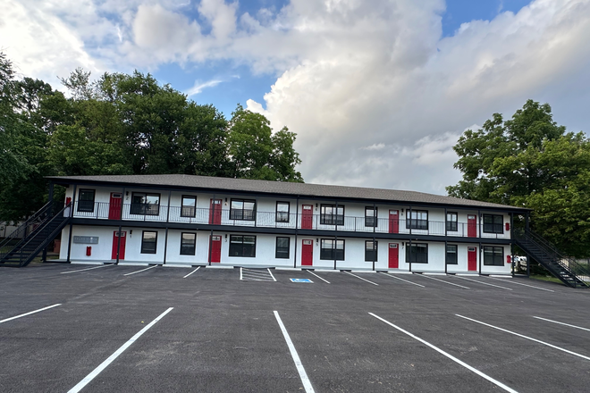 Street View - APARTMENTS ON THE EDGE OF CAMPUS UNDER RENOVATION- AVAILABLE STARTING JULY, 2025!
