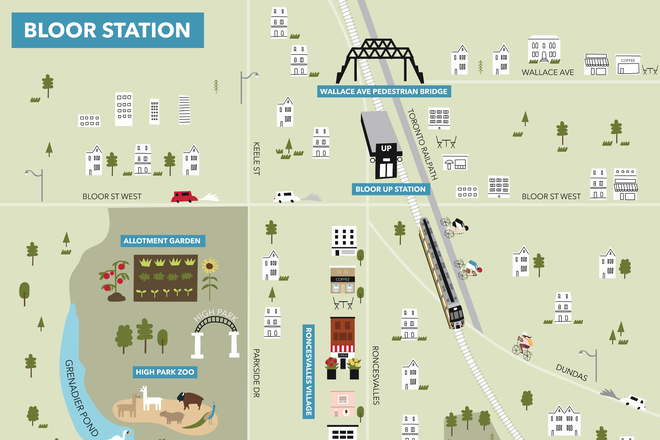 The neighbouhood - Friendly Junction Triangle 1 bdrm bsmt