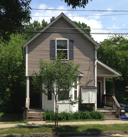 Outside View - 30 School Street Apartment B