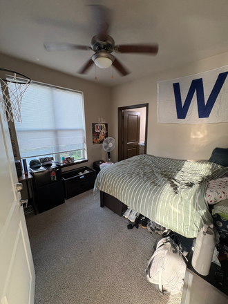 Bedroom - Venue at North Campus 4x4 Apartment